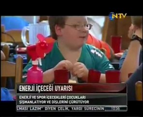 Enerji içecekleri çocuklar için zararlı