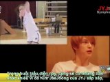 [Vietsub] 110601 Jaejoong’s Directing Sohn for Yeonjae's first gala show on MBC Morning News [symphony Team]