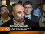 Ahmet Esad ŞANİ - Taksim 31 Mayıs 2011 Mavi Marmara mitingi röportajı - ÜLKEDE BU SABAH 31.05.2011 ÜLKE TV
