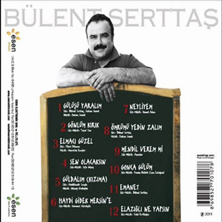 Bülent Serttaş Sen Olacaksın Yeni Albüm 2011