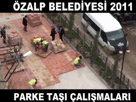 Parke Taşı Döşeme 2011