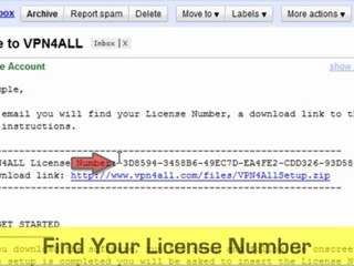 Quickstart VPN4All VPN Software