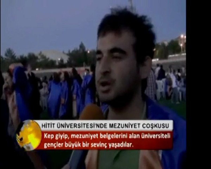 hitit üniverstesi - kerim röportaj
