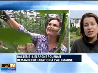 Chute vertigineuse des ventes de crudités
