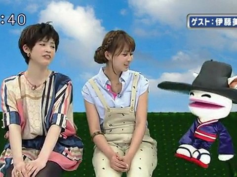 sakusaku 110601 2 ゲスト初登場の伊藤美裕さんです 3/5