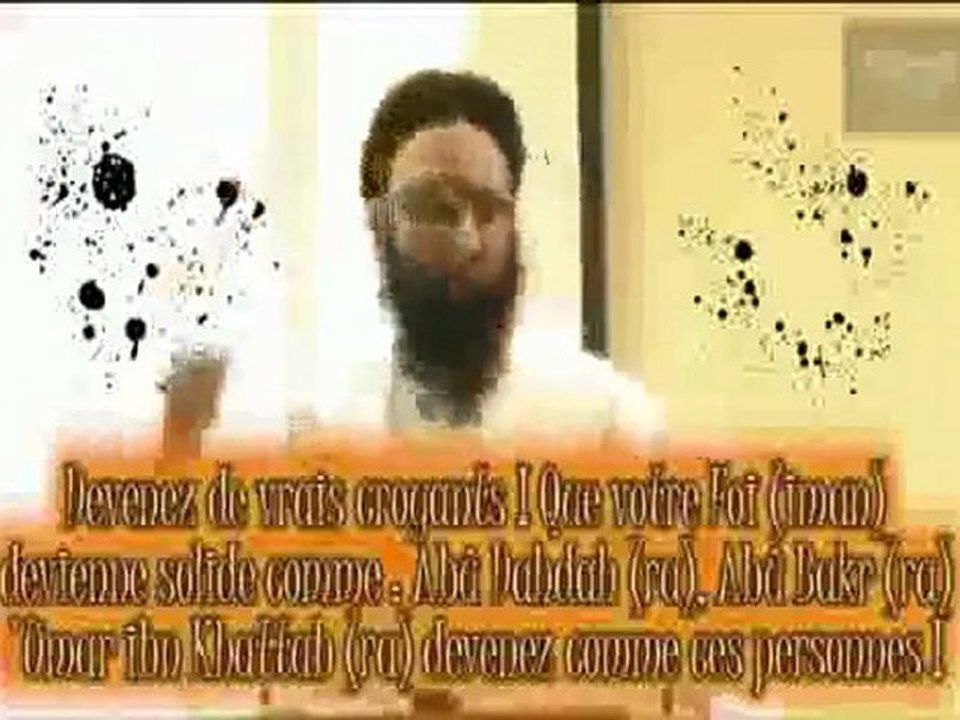 De la honte au khilafa !