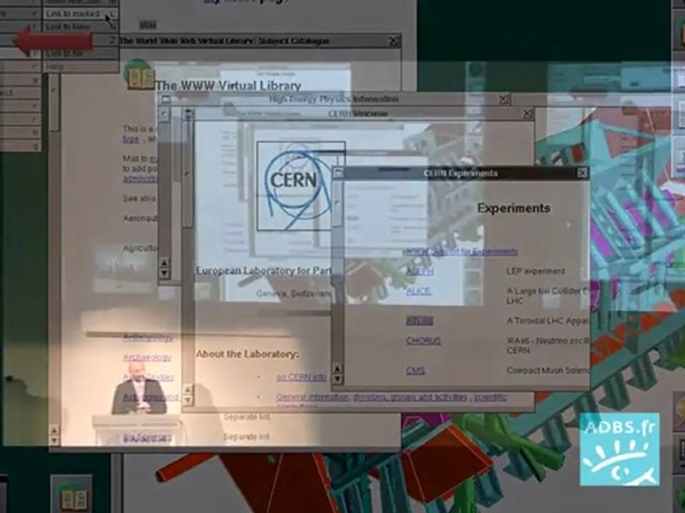 Les quatre aveugles et l'éléphant web, ou les chroniques d'un web non documentaire (1). Du web documentaire au web structuré