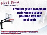 Quality Hydroshot Swimming Pool Basketball Goals