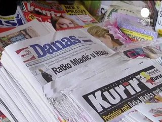 Ratko Mladic pasa su primera noche en la prisión del TPIY