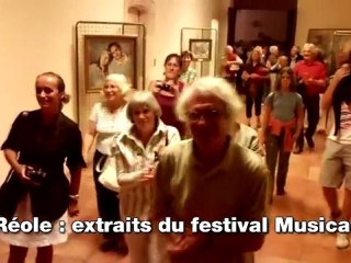 La Réole Festival musicacité