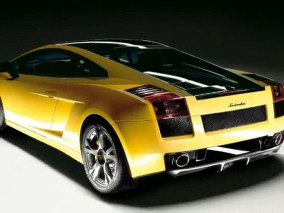Top gear speedy Lamborghini