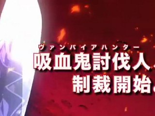 First teaser for Blade anime series