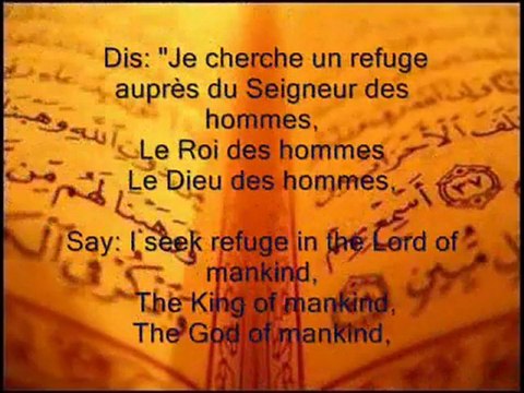 Sourates Al Fatiha Al Ikhlas Al-Falaq An-Nas