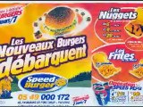 Speed Burger - French Dirty South Club