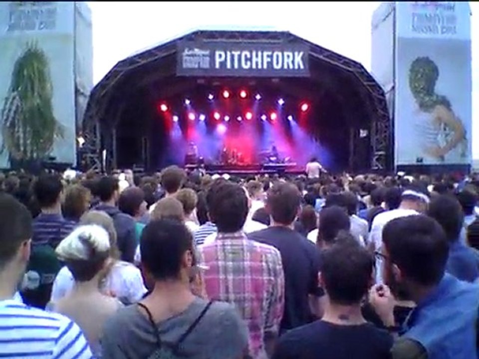 Limit to your love - JAMES BLAKE - Live Primavera Sound 2011 - HQ