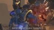 Warhammer 40 000 : Space Marine - THQ - Vidéo du combat