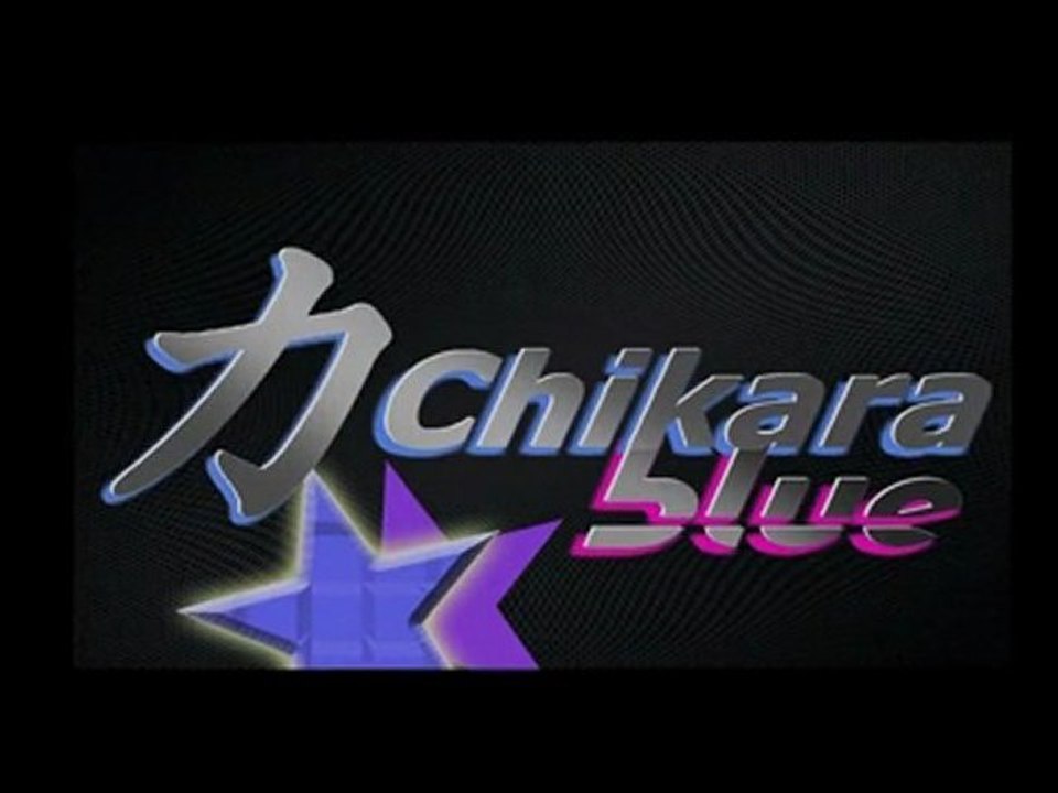 Chikara Blue - Animated Logo