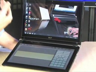 Acer Iconia-6120 LX.RF702.052 Dual-Screen Touchbook