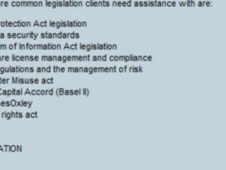 Expert Information Security & Consulting Services 🔒