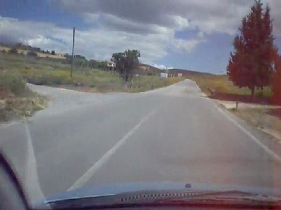 sortie de Sommatino vers Caltanissetta