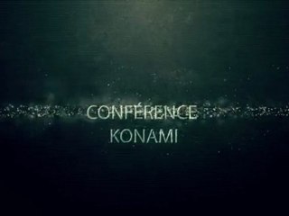Conférence Konami - Introduction P3L