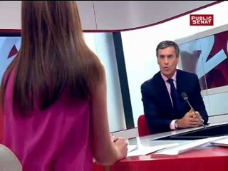 "Pour les dirigeants de certaines grandes entreprises, c’est le jackpot permanent", dénonce Cahuzac