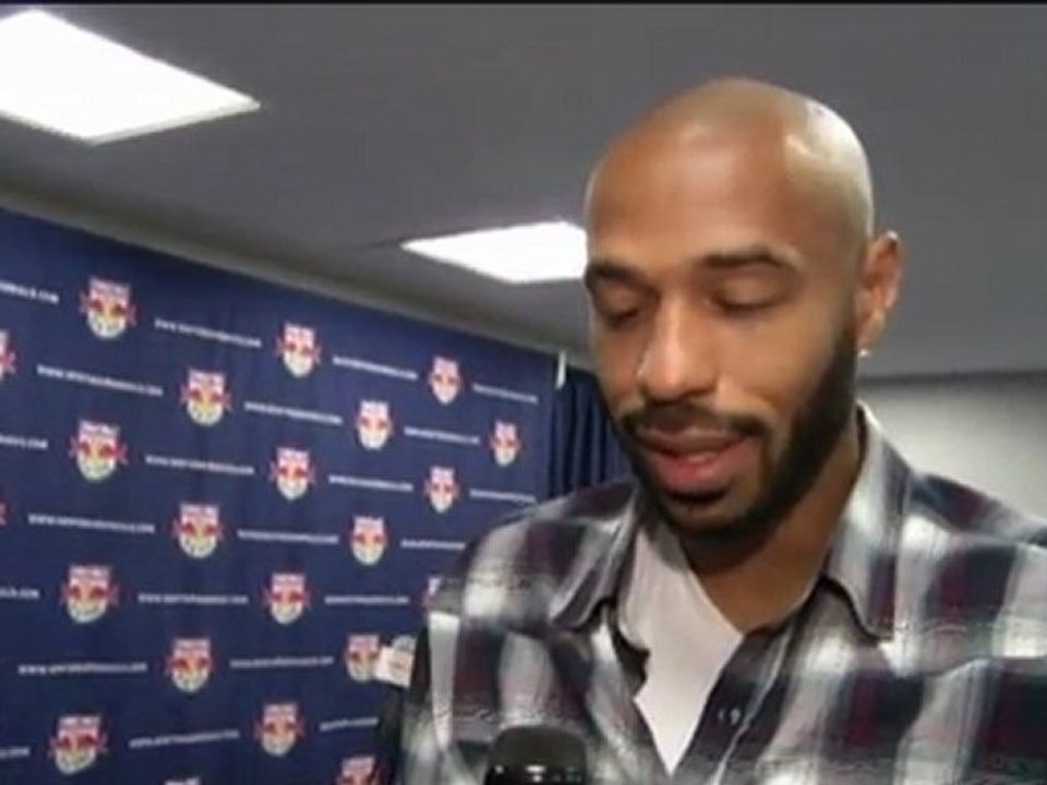 Interview mit Thierry Henry