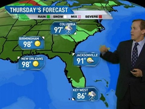 Southeast Forecast - 06/01/2011