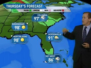Southeast Forecast - 06/01/2011