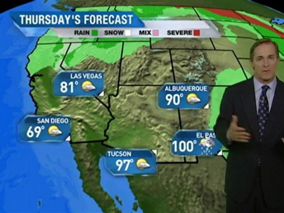 Southwest Forecast - 06/01/2011