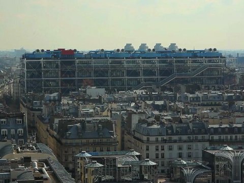 Le Centre Pompidou, Paris مركز بومبيدو اقتراح السياحة [Arabe - Arabic]