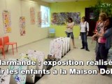 Marmande : exposition de peintures à la Maison Françoise Dolto