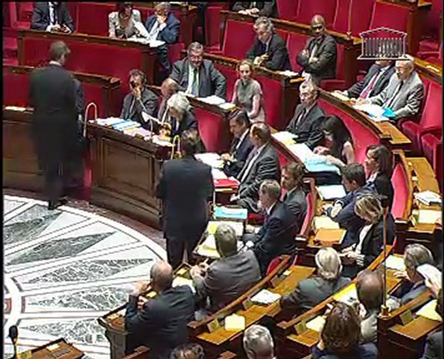 F. de Rugy  interroge le gouvernement sur la sortie du nucléaire