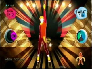Just Dance 2 - Gametest 1 - Y va yavoir du Sport....