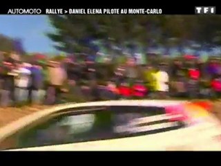 Daniel Elena au Monte-Carlo - Reportage AutoMoto