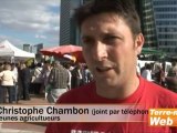 Sécheresse 2011 - Les syndicats insatisfaits des mesures prises par Bruno Le Maire