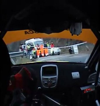 Rallye d'Andorra - Accident de Robert Kubica