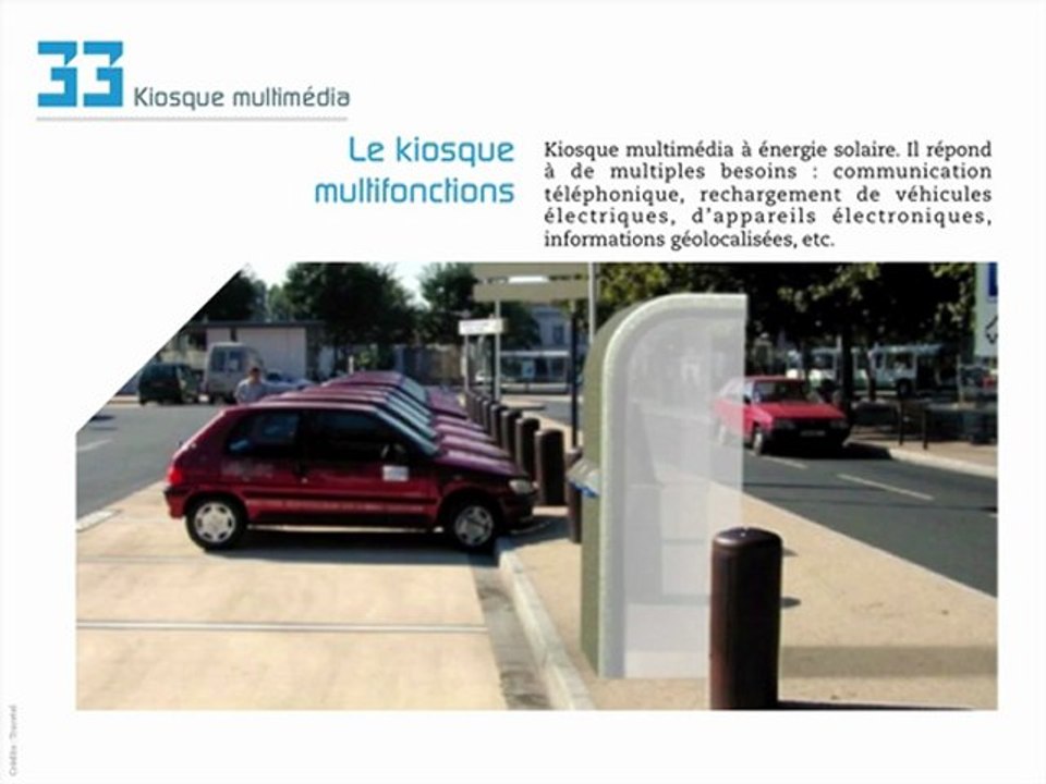 33 Kiosque multimedia