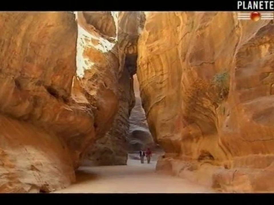 Les trésors cachés de Petra 1/3