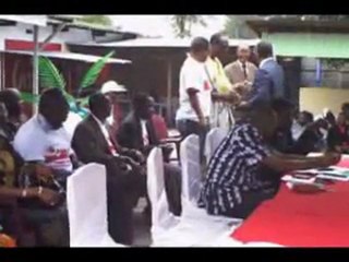 Matinée politique préparant la conférence de presse du Président National de l'UNC (1)