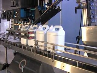 Overflow Filling Machine - Four Heads