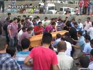 Nusaybin'de Mayına basan Abdulselam Akıncı defnedildi