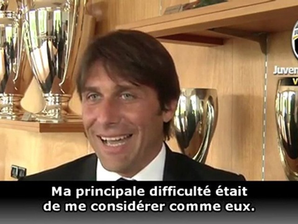 Juve : les premiers mots du nouvel entraîneur