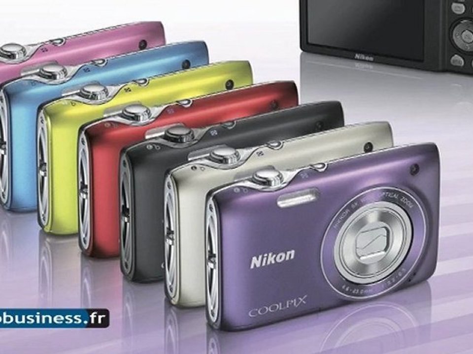 La gamme Coolpix de Nikon présentée en vidéo