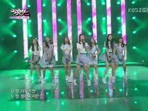 [110429] A Pink - I Don't Know @ MB