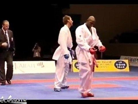 Championnats de France Karaté Kumité 2011 (Paris)