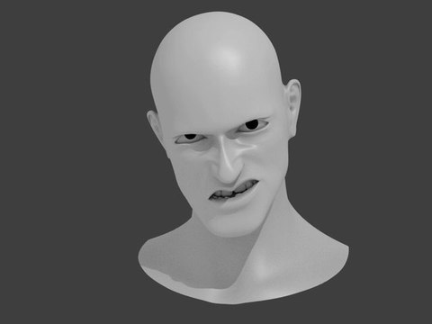 Mr animation faciale (Blender 2.5)