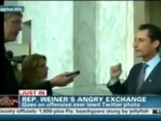 Anthony Weiner Meltdown on Camera
