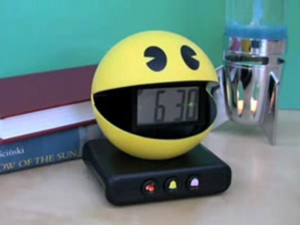 Reveil Pac Man