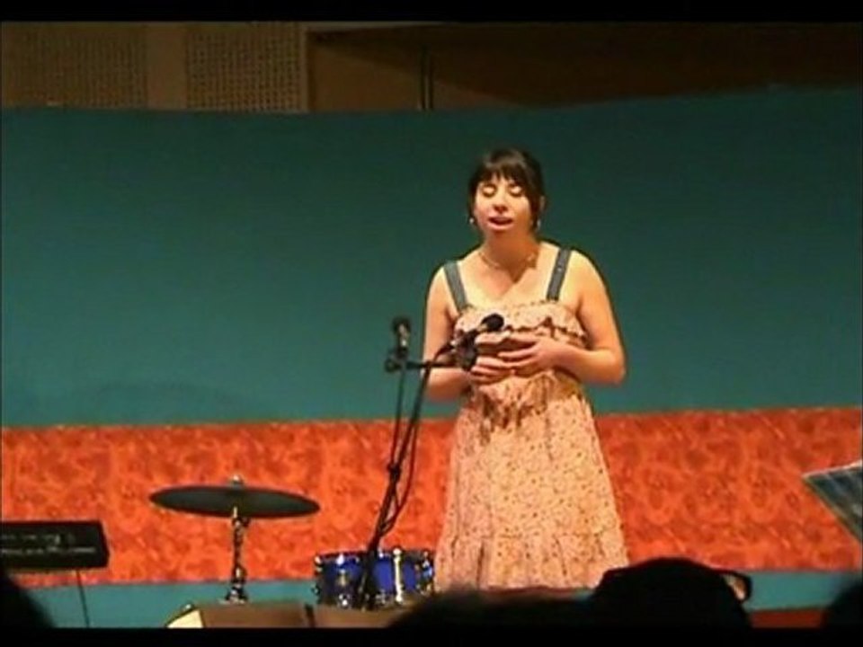 Chansons d'ailleurs - Soirée chanson 22 avril 2011